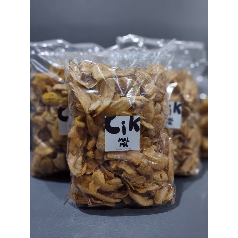

CIK MALMIL Keripik Pisang Manis Kriuk Homemade