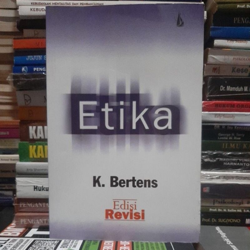 ETIKA oleh K. Bertens