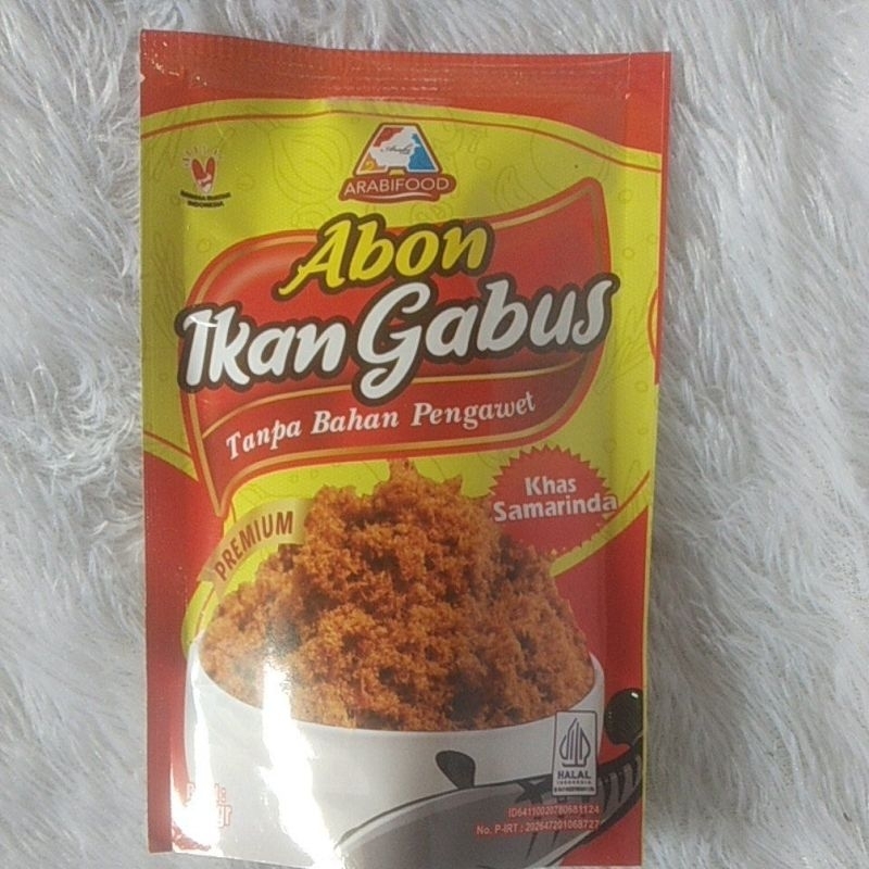 

Abon Ikan Gabus Khas Samarinda