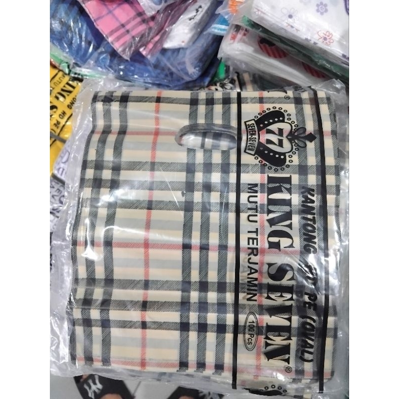 

TAS JINJING plastik untuk aksesoris isi 100helai/bungkus/bahan HD kuat/kuLitas terjamin