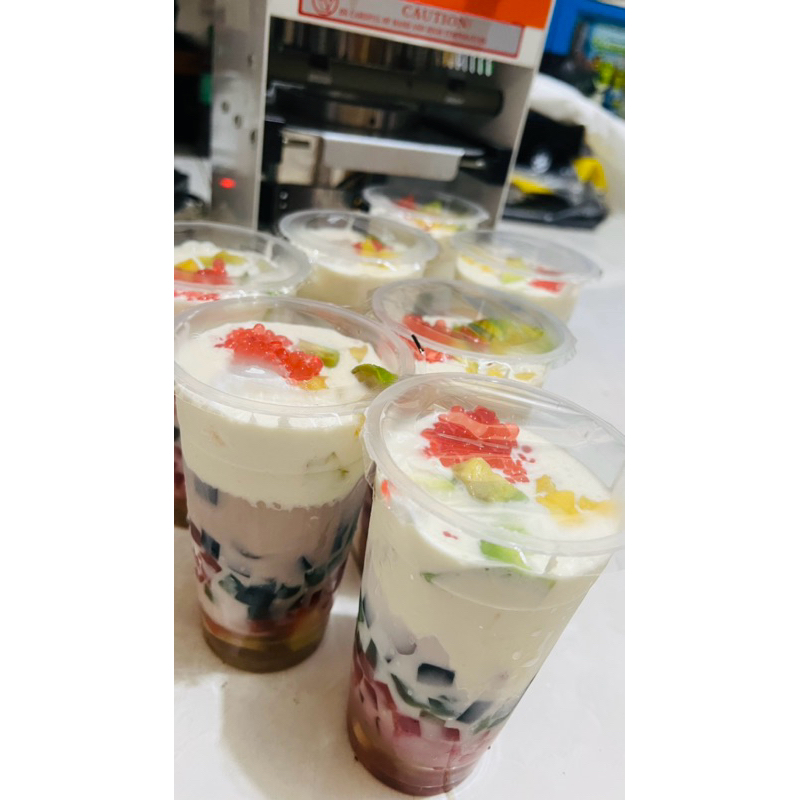 

Es Teller Creammy Kemasan Gelas 22oz