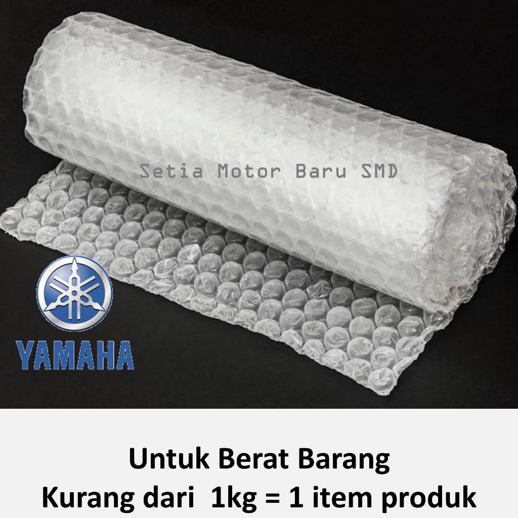 

Bubble Wrap Tambahan Untuk 1 Item Produk Packing Sparepart Motor