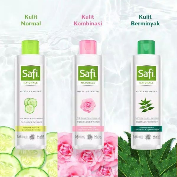Safi Naturals Micellar Water