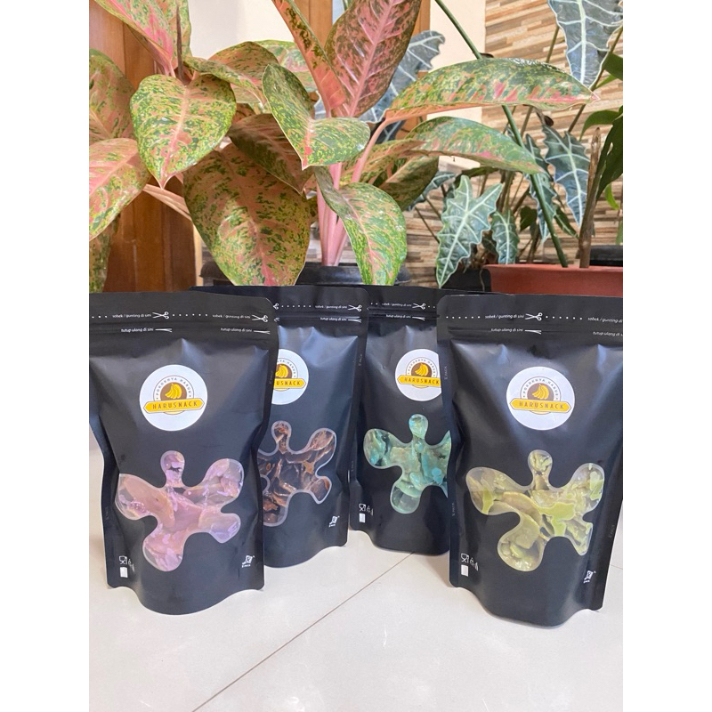 

HARUSNACK - Keripik Pisang Renyah 100gr