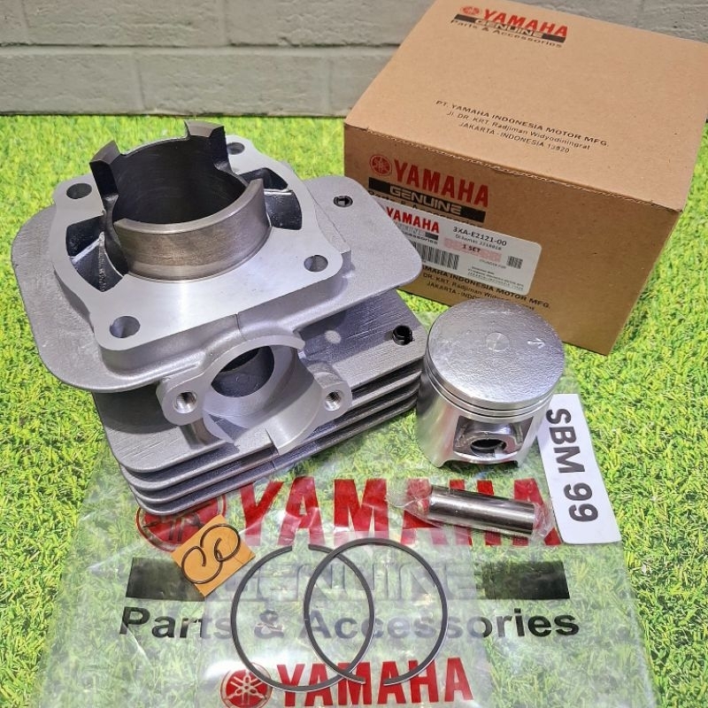 Blok seher komplit isi piston asli Yamaha Fizr Force 1 Blok cilynder FIZR YP1 3XA