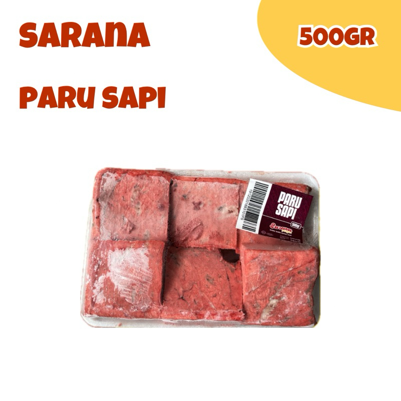 

(KHUSUS INSTAN) Sarana Paru Sapi 500Gr