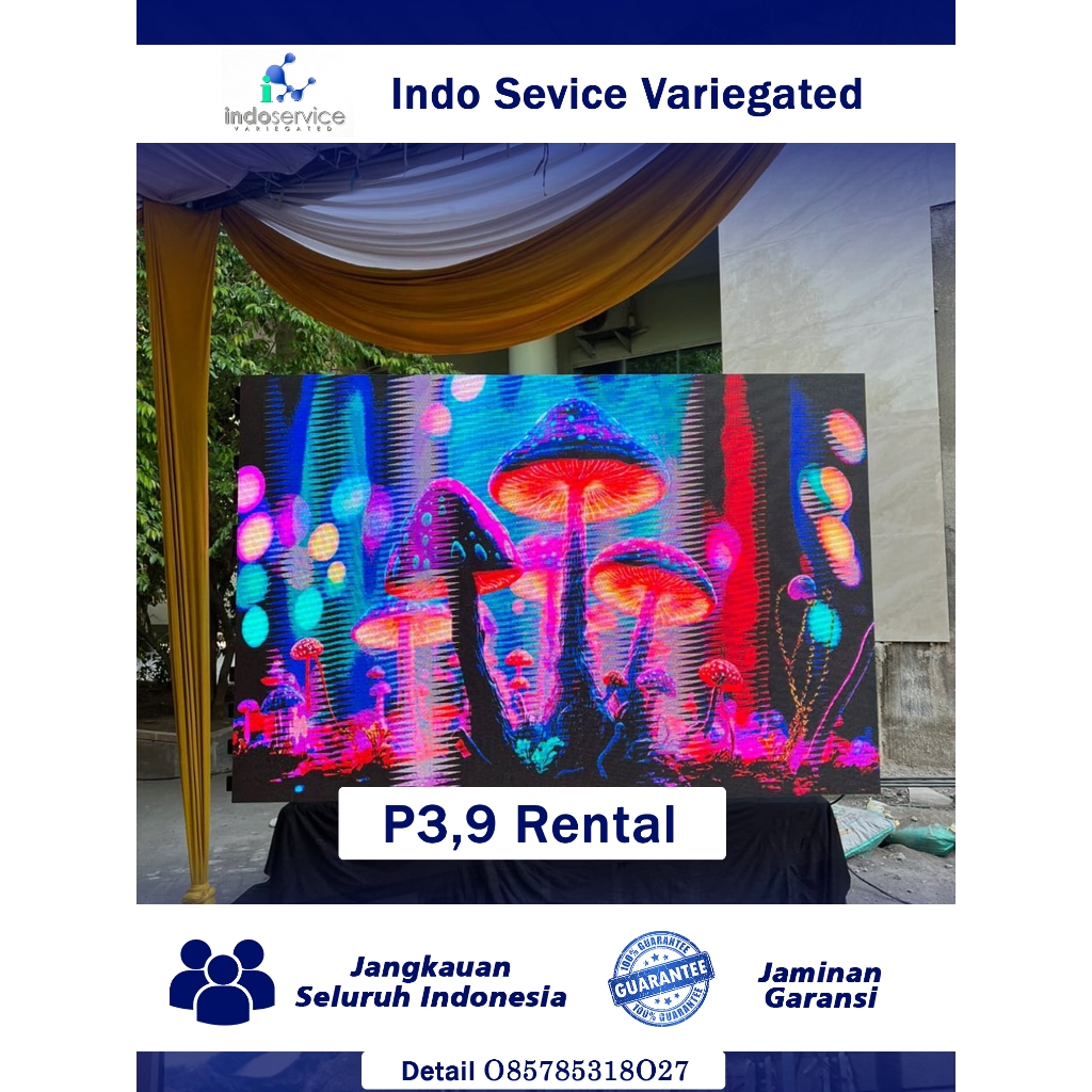Paket Rental Videotron P3.9 || High Quality
