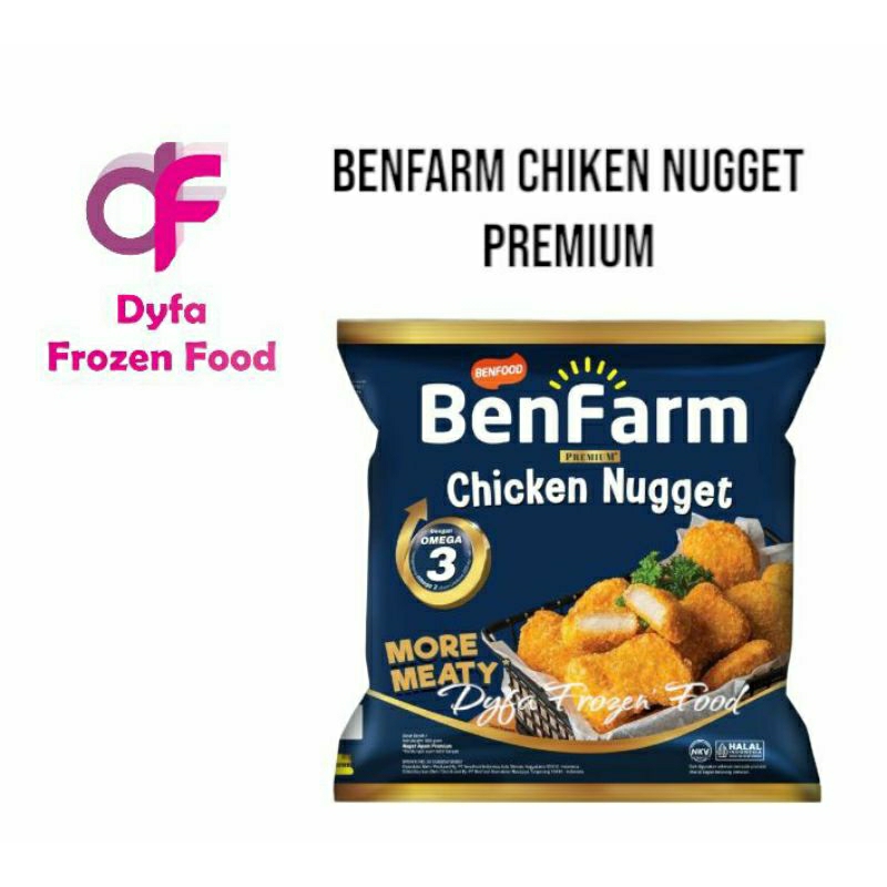 

Benfarm nugget premium 400gr