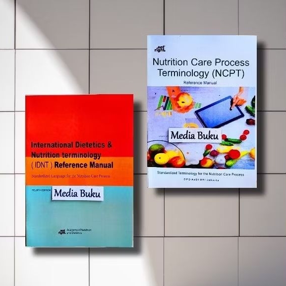 PAKET 2 BUKU GIZI TERLARIS ( NCPT & IDNT )