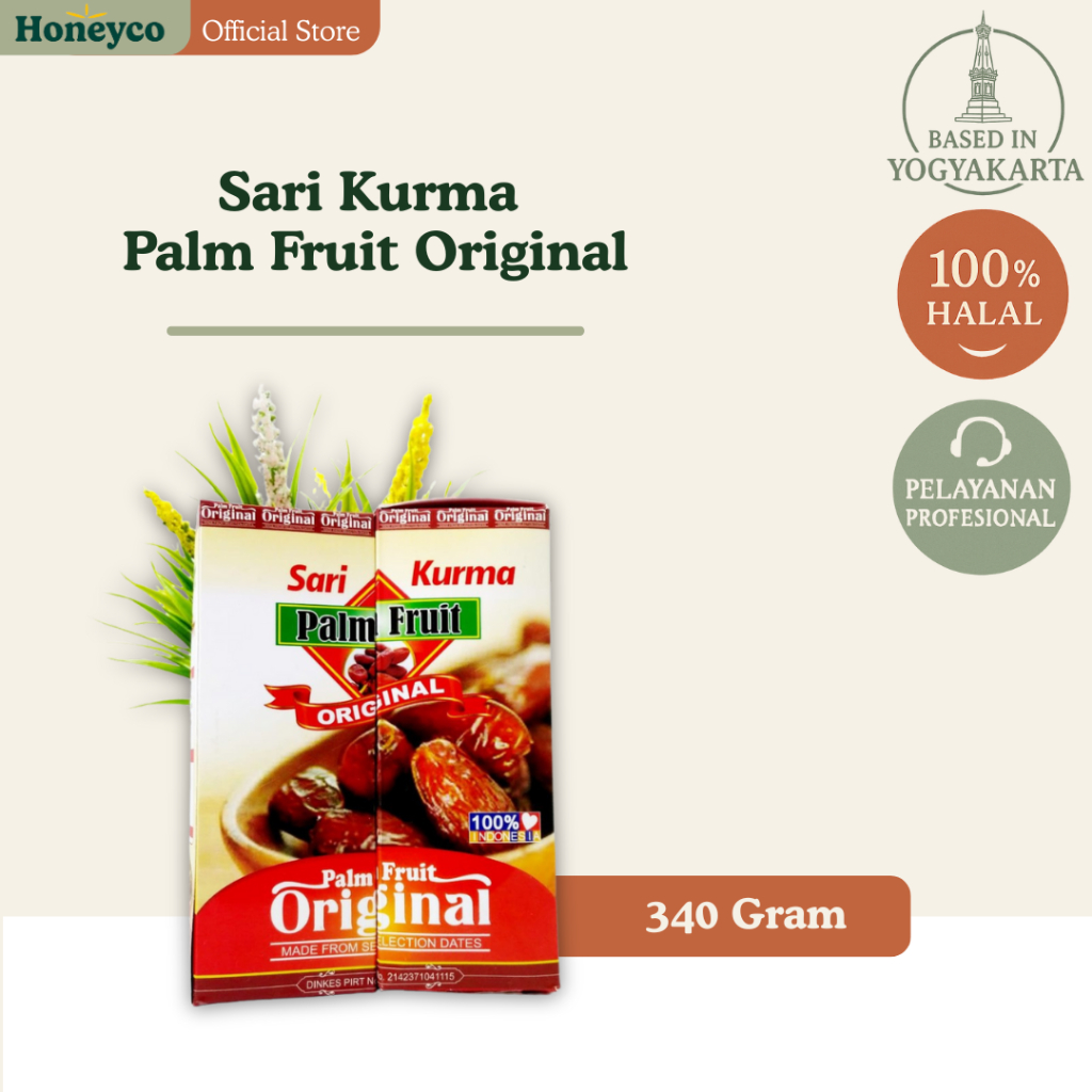 

SARI KURMA PALM FRUIT ORIGINAL