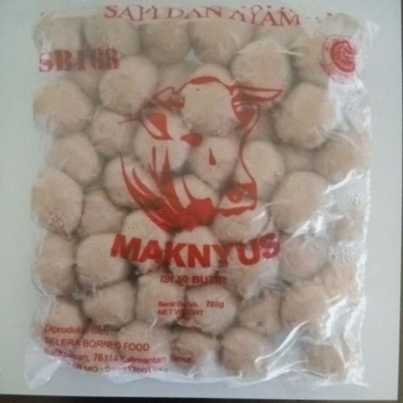 

bakso maknyus A1 A2 A3