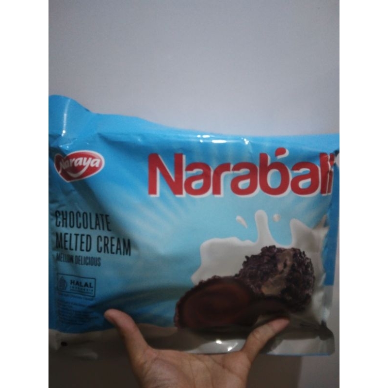 

Naraya Naraball Chocolate Melted Cream Kemasan 300 Gram