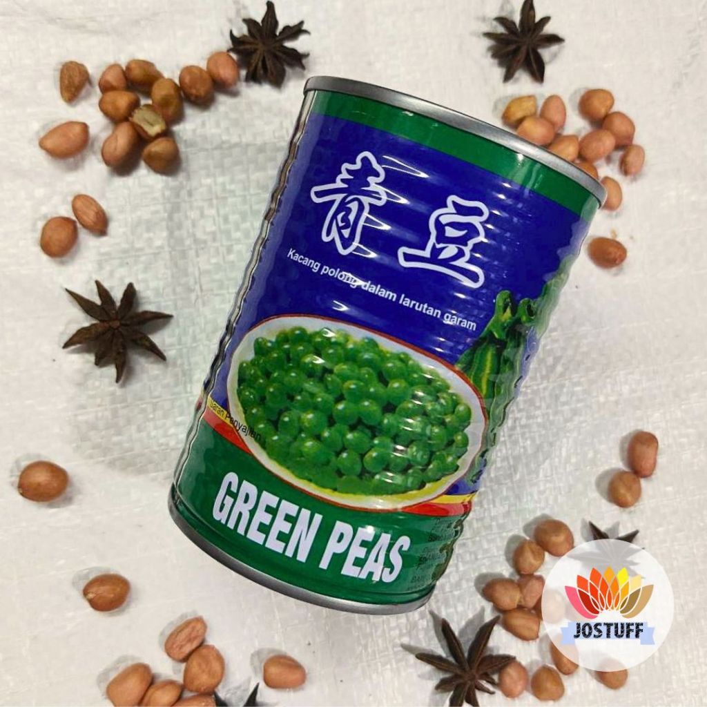 

Kacang Polong Arcis Jinto Kaleng Green Peas FYF 397 Gram