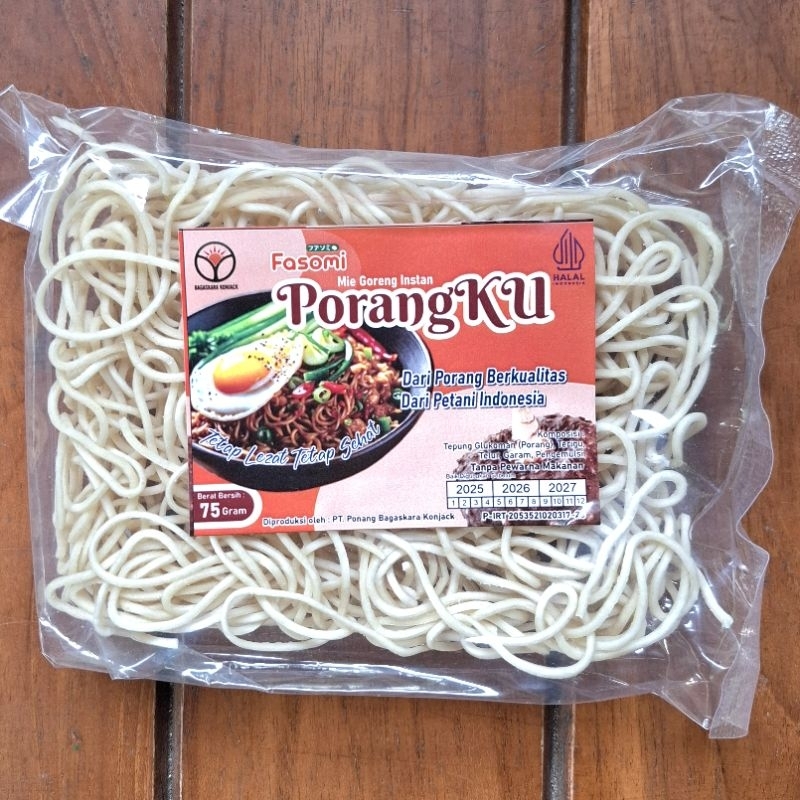 

Mie Porang | Mie Instan PorangKU Varian Mie Goreng