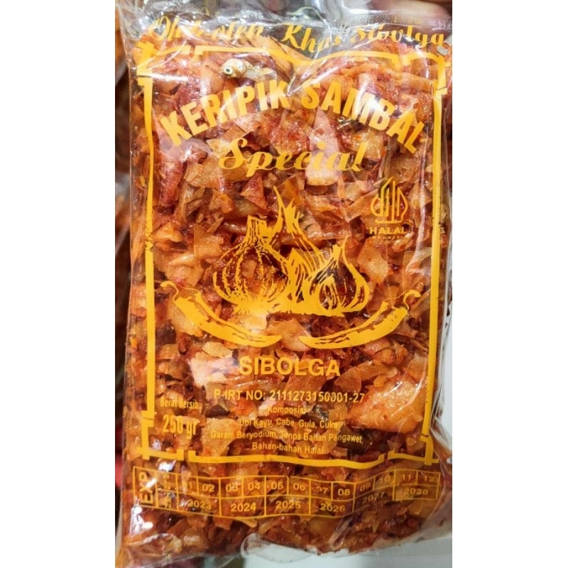 

Keripik Sambal Sibolga
