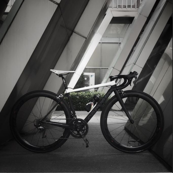 Fullbike Cervelo R3 Rimbrake Original Ultegra Rotor Upgrade Roadbike Sepeda Balap not Giant Pinarell