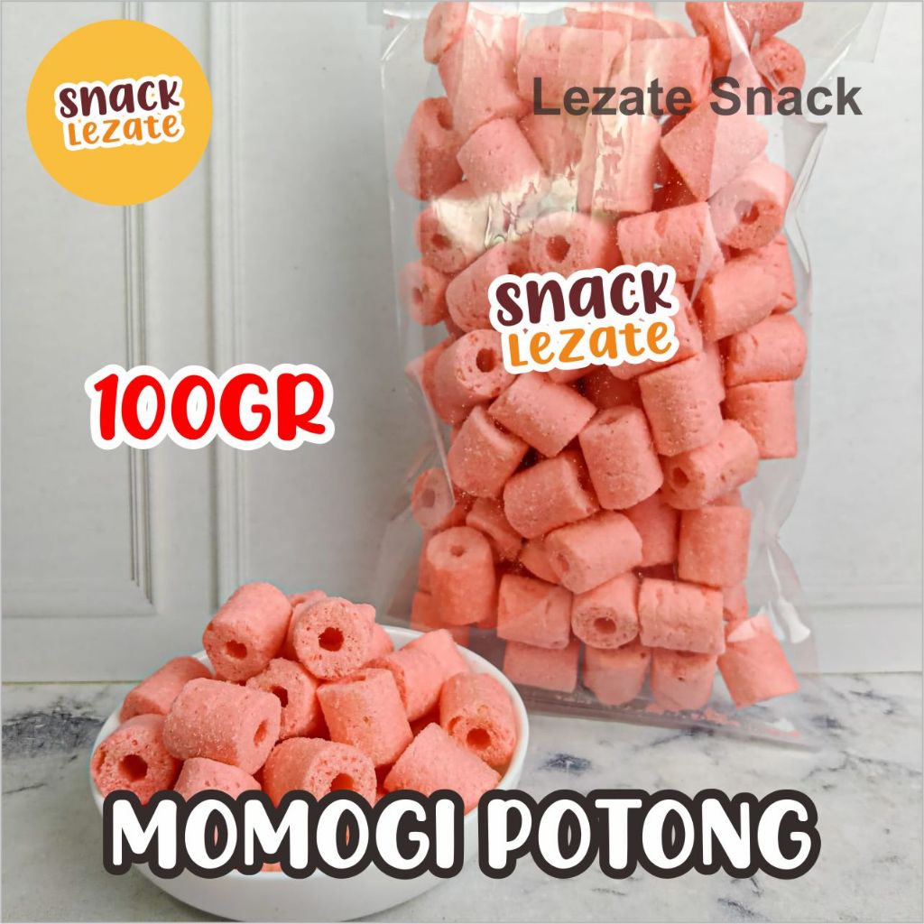 

Momogi Snack 100gr / Rasa Coklat / Momogi Coklat / STRAWBERRY Momogi Kiloan SEDAP SNACK
