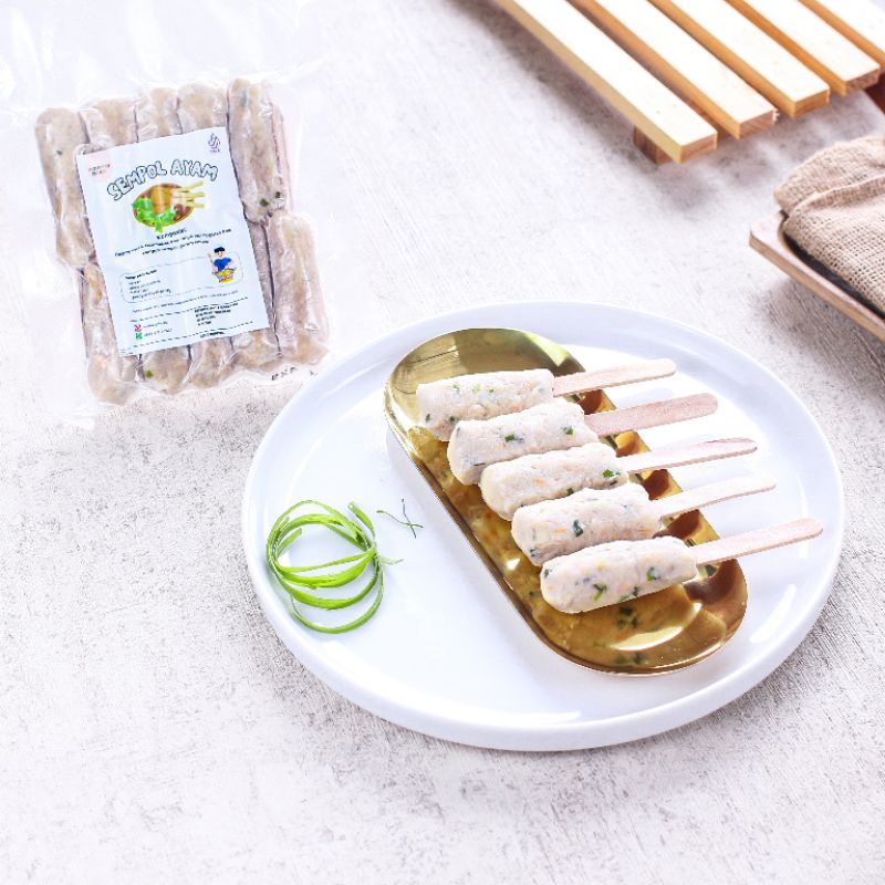 

Makanan MPASI Sehat Homemade by Momacy Sempol Ayam