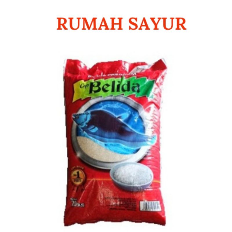 

Beras Belida Premium