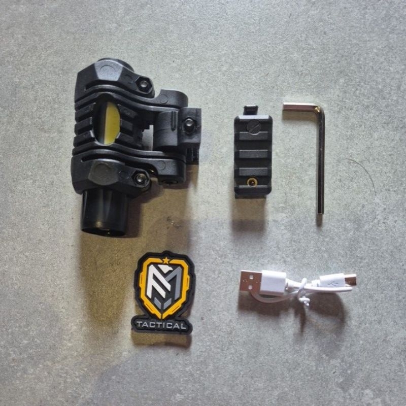 Senter Helm tactical