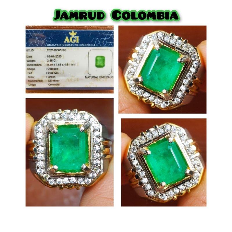 CINCIN BATU JAMRUD COLOMBIA KRISTAL