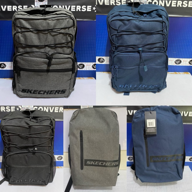 Tas Punggung Backpack Ransel Skechers Original Unisex