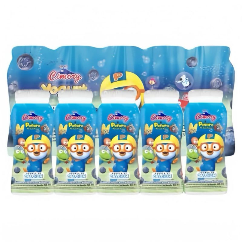 

Cimory yogurt pororo 65ml