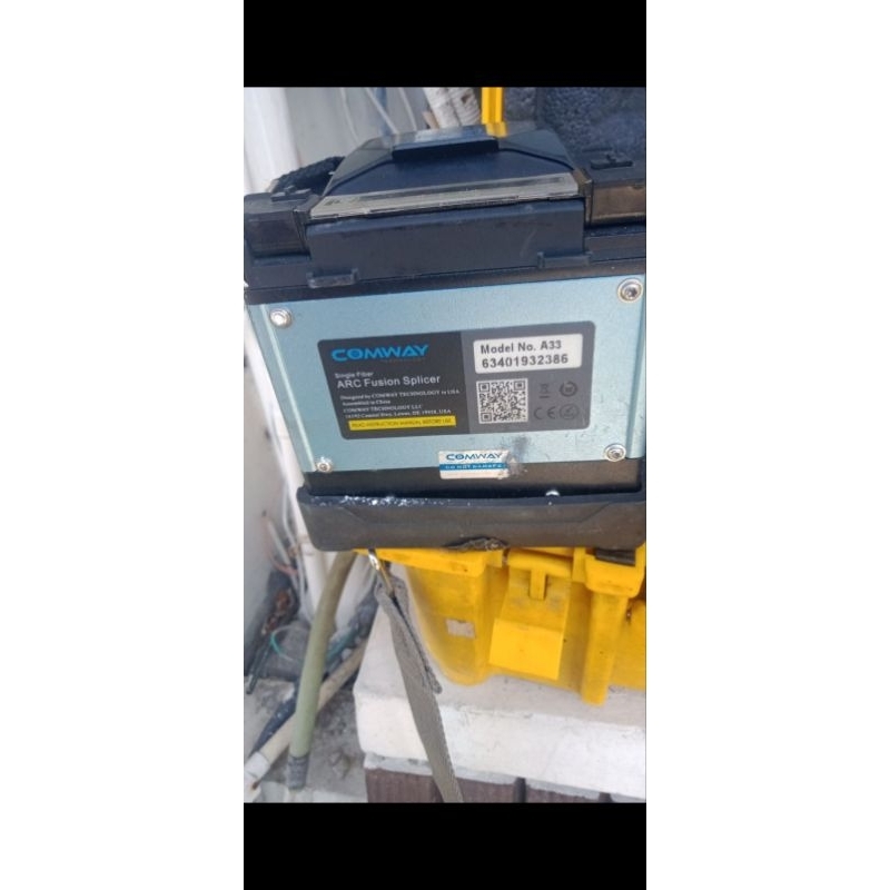 Splicer Comway A33 bekas harga miring