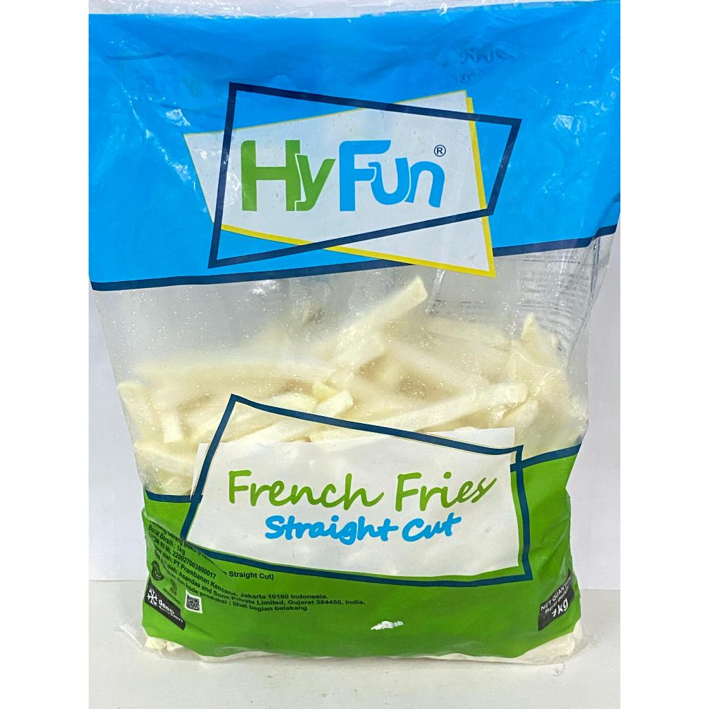 

HYFUN FRENCH FRIES STRAIGHT CUT 1KG