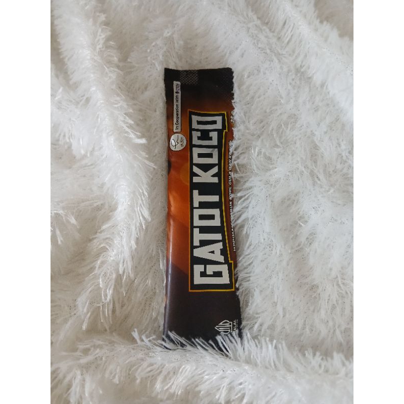 

1 Sachet Kopi gatot koco