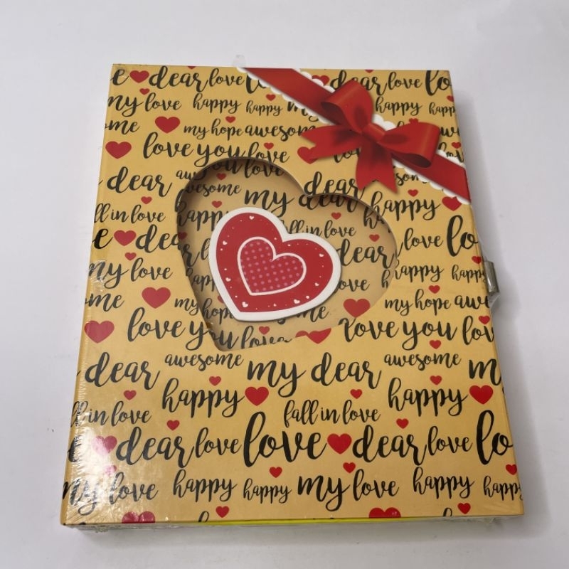 

buku diary A5 kunci kiky