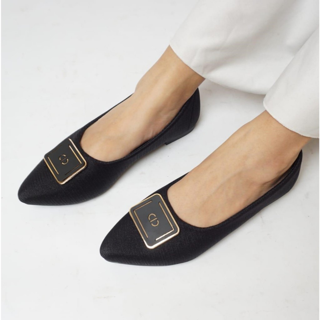Umma Sepatu Wanita Flatshoes Wanita Reva 12 Holic Shoes