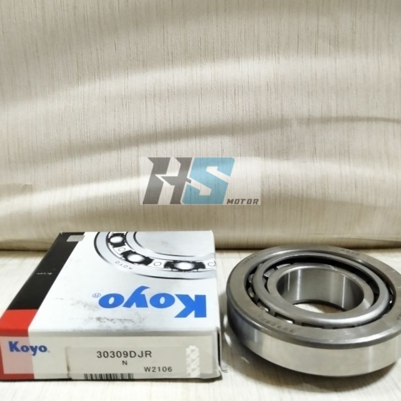 BEARING LAHAR PINION GARDAN DEPAN MOBIL MITSUBISHI CANTER PS120 PS125 RINO 14B NKR71 30309DJR KOYO O