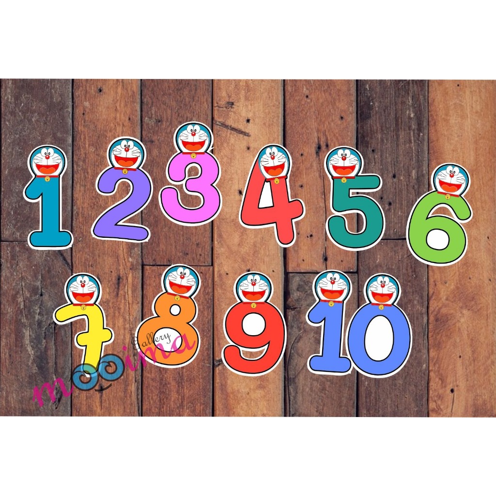

setiker angka isi 20 pcs / sticker angka warna warni angka 1 - 100