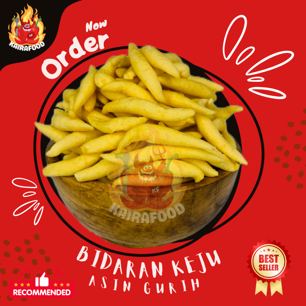 

250 GR KUE KERING BIDARAN MANIS SALJU DAN BIDARAN KEJU