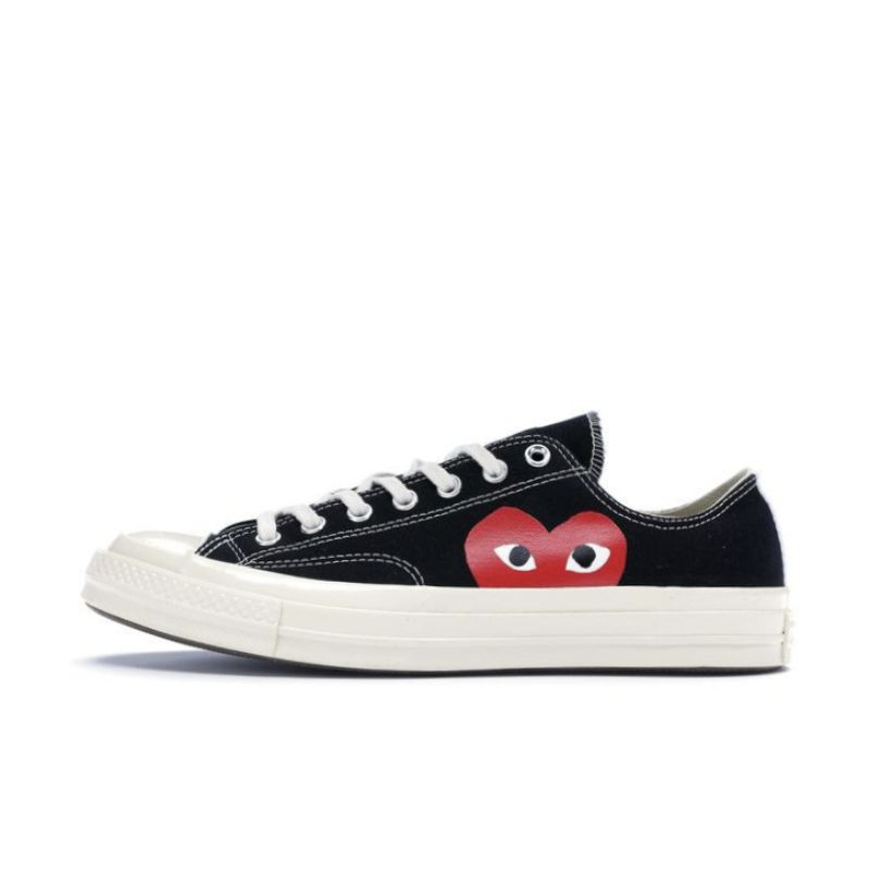 CDG Play x Converse Chuck Taylor Low Black Original