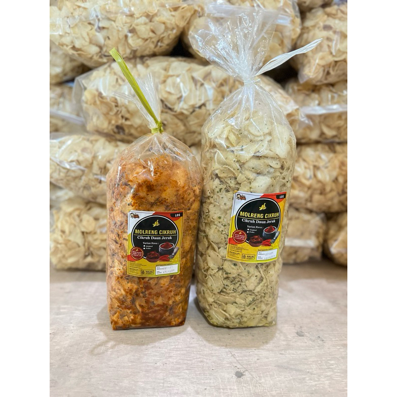 

Molreng (Cimol Goreng) 1,8 Kg