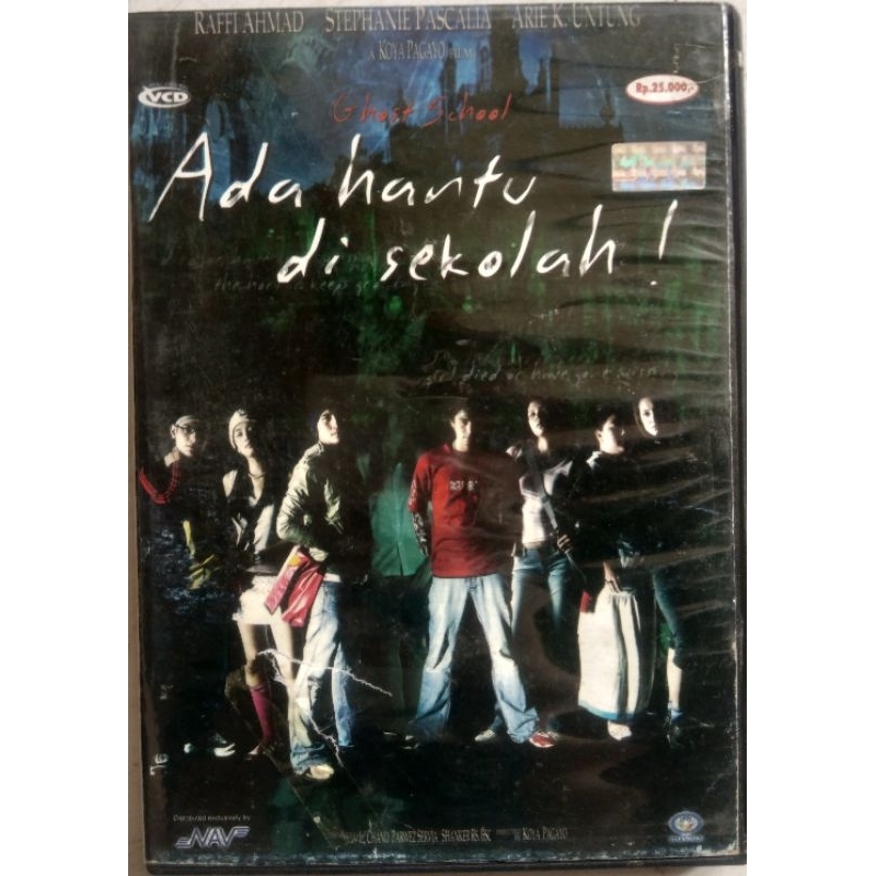 VCD Ada Hantu Disekolah (2004) FILM HORROR INDO