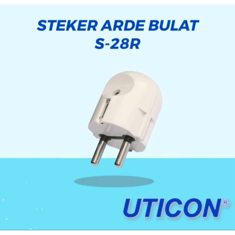 steker Arde Uticon bulat uticon