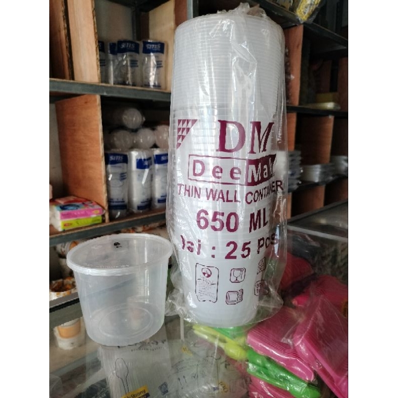 thinwal 650 R merk DM