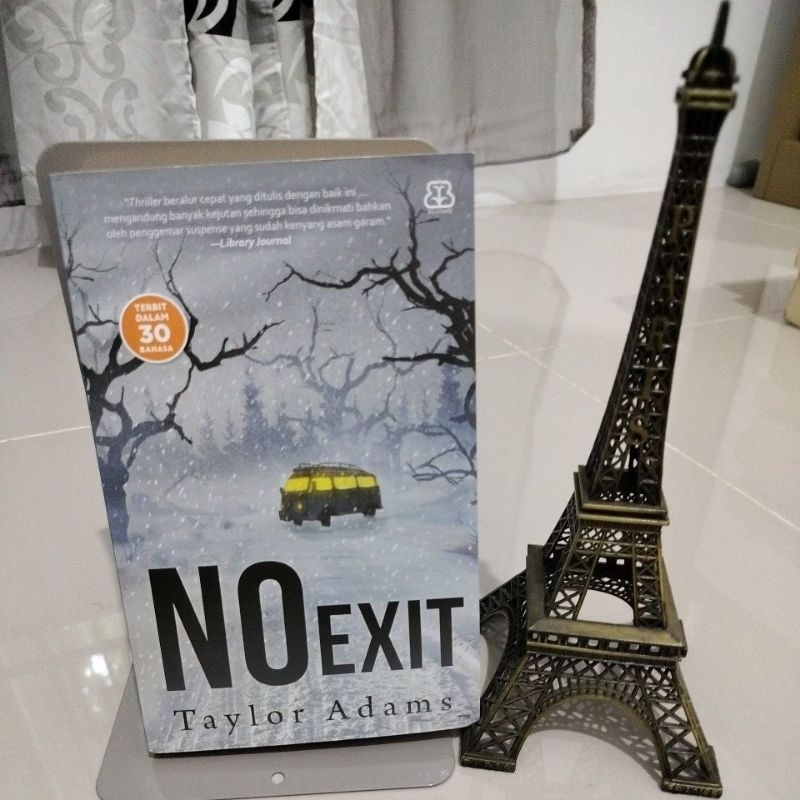 Novel No Exit - Taylor Adams (Bahasa Indonesia) [BOOKED]