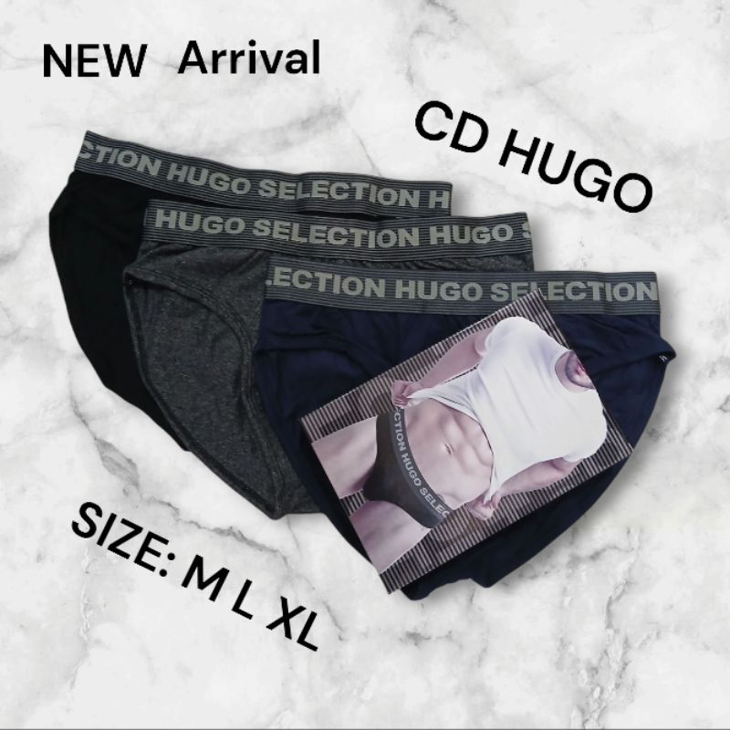 Celana dalam laki laki HUGO SELECTION ORIGINAL 100%