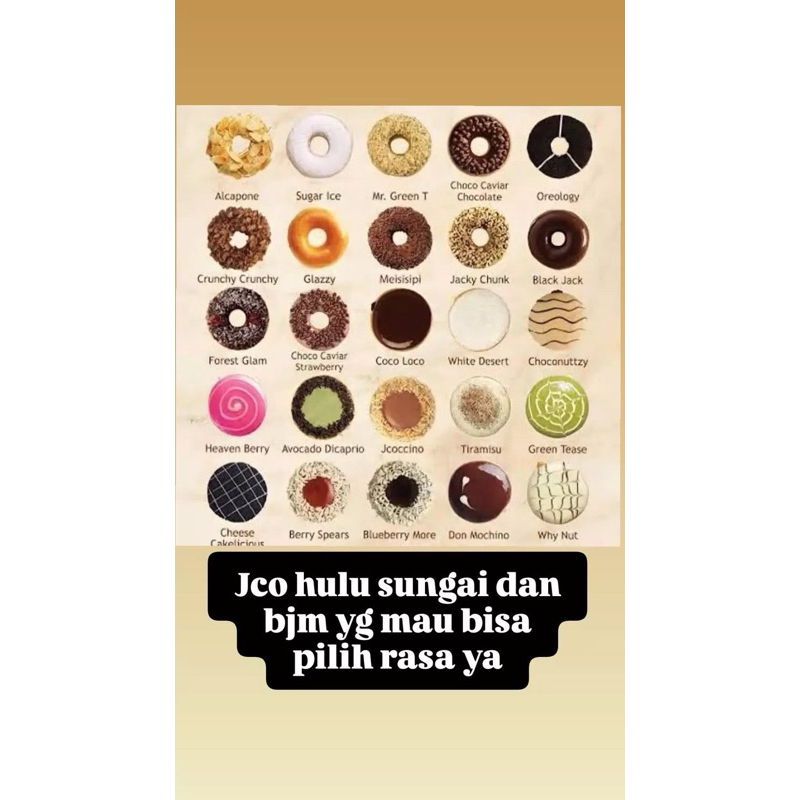 donat jco promo
