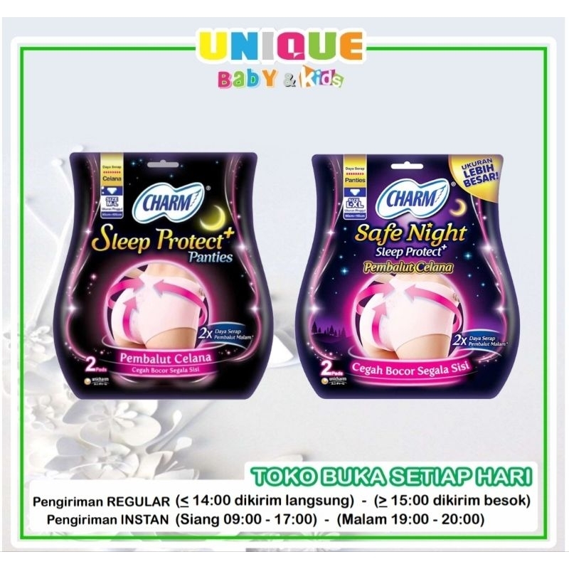 Pembalut Celana Charm (Sleep Protect)