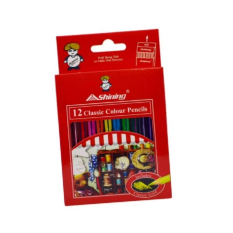 

Shining Pensil Warna Pendek