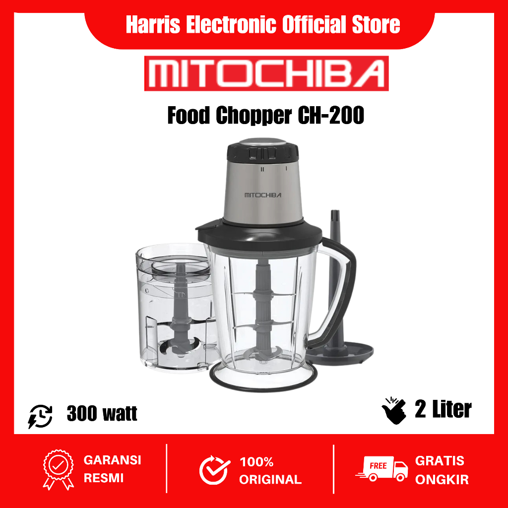 MITOCHIBA Magic Chopper CH200 / Food Chopper MITO CH200