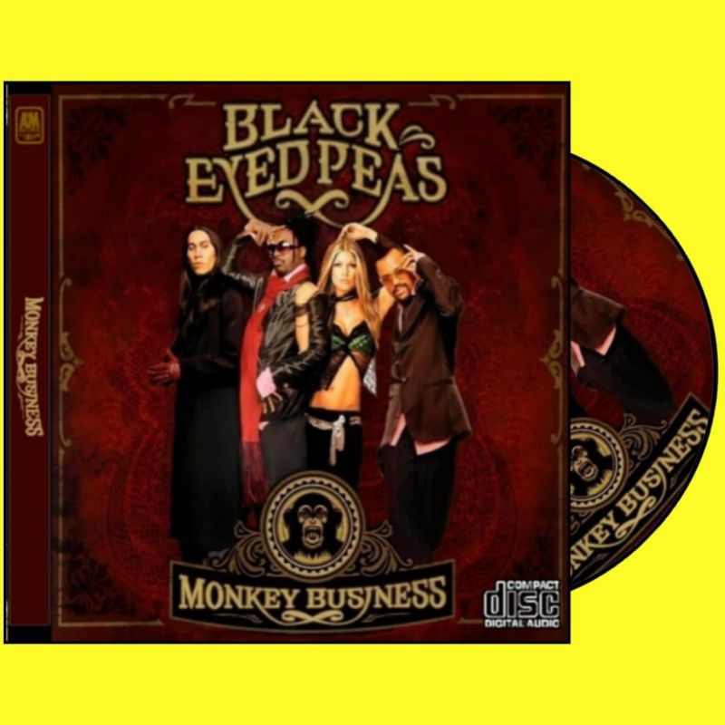KASET CD LAGU BLACK EYED PEAS HITS-KASET CD AUDIO MOBIL SUARA JERNIH-KASET CD LAGU RNB