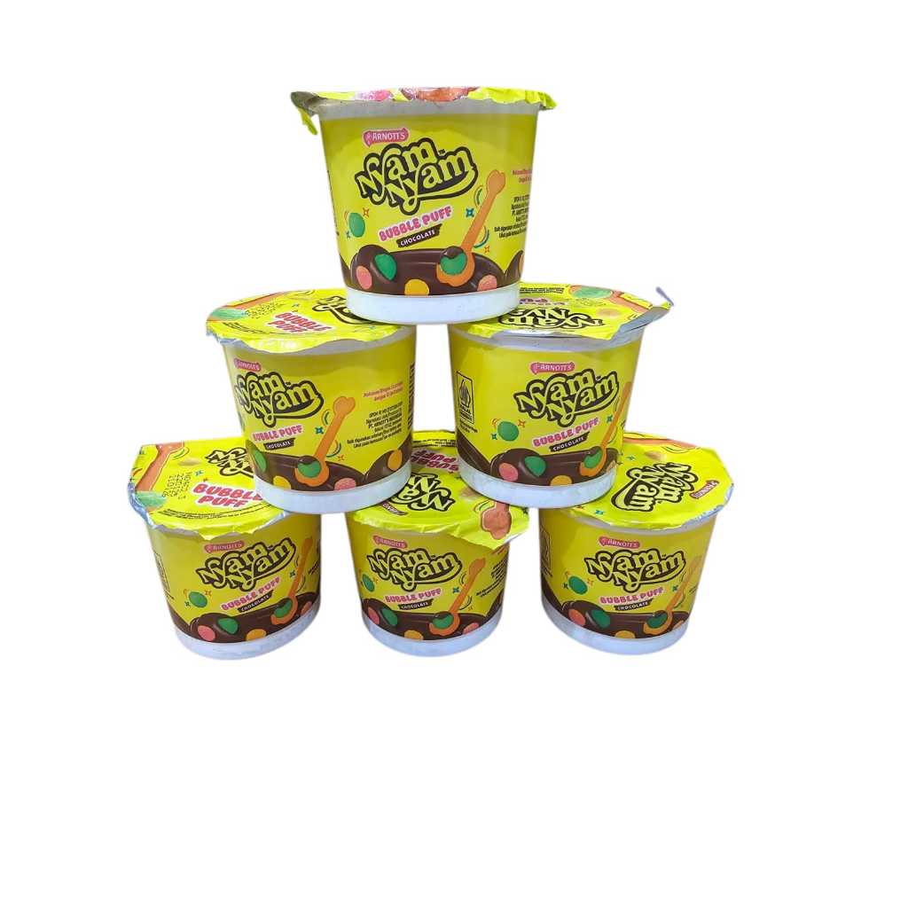 

Nyam-Nyam Bubble Puff 18g/ Camilan