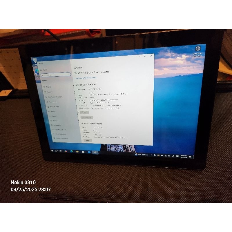 Laptop Tablet Lenovo miix720