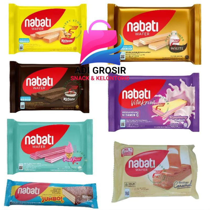 

NABATI WAFER 37 gr 2000 an All Varian